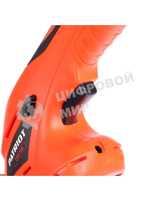 Ножницы-кусторез аккумуляторные PATRIOT CSH 136 3,6В, лазерная заточка, ширина 80мм, макс. 8мм, акб 1,5 Ah
