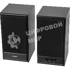 Акустическая система SVEN SPS-702 2.0 черный 40Вт