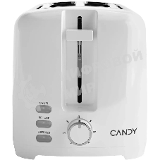Тостер Candy CT-250 930Вт белый