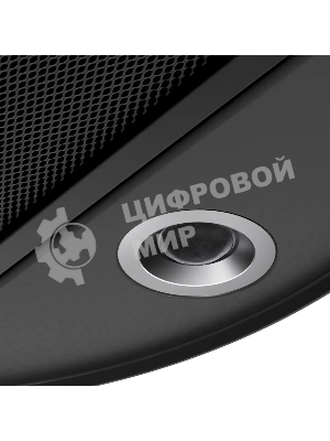 Вытяжка Kuppersberg, цилиндрическая, настенная, 35 см, сенсорное управление, таймер, отвод/рециркуляция, 3 скорости, производительность 850 м3/ч, LED освещение, обратный клапан, уровень шума 68 дБ, угольный фильтр CF110 (опция), цвет черный