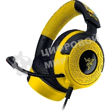Гарнитура Razer Kraken V4 X Pokemon Kanto Starters Edition мультицвет, проводная, подсветка