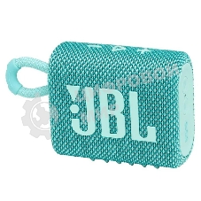 Портативная акустика JBL GO 3, бирюзовый