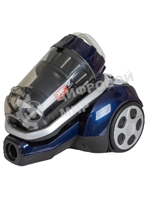 Пылесос JVC JH-VC410 синий/черный, 400/2200 Вт, уборка сухая, пылесборник контейнер 3 л
