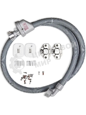 Встраиваемая стиральная машина HOMSair WMB1486WH белый, загрузка фронтальная 8 кг, 6 кг - сушка, 1400 об/мин, класс: A