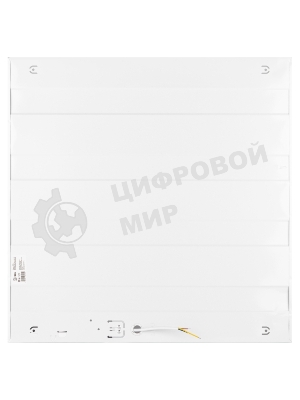 Светильник светодиодный ЭРА SPO-640-3-6K-32 32Вт 6500К 3200лм IP40 588х588х19мм панель матовый грильято