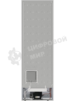 Холодильник Gorenje NRK619EEW4 белый двухкамерный 203/99л морозилка снизу, No Frost