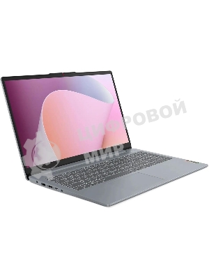 Ноутбук Lenovo IdeaPad Slim 3 15AMN8 серый Ryzen 5 7520U 16Gb SSD 512Gb AMD Radeon 610M 15.6