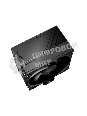 Кулер для процессора ID-Cooling FROZN A410 SE черный 120мм алюминий/медь 1800rpm 25db 4-pin 152мм