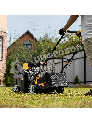 Скарификатор-аэратор бензиновый Denzel SAG-400, 212 см3, -15/+10 мм, 40 см