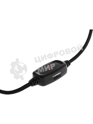 Гарнитура Bloody G535P чёрный/серебристый, проводная, подсветка