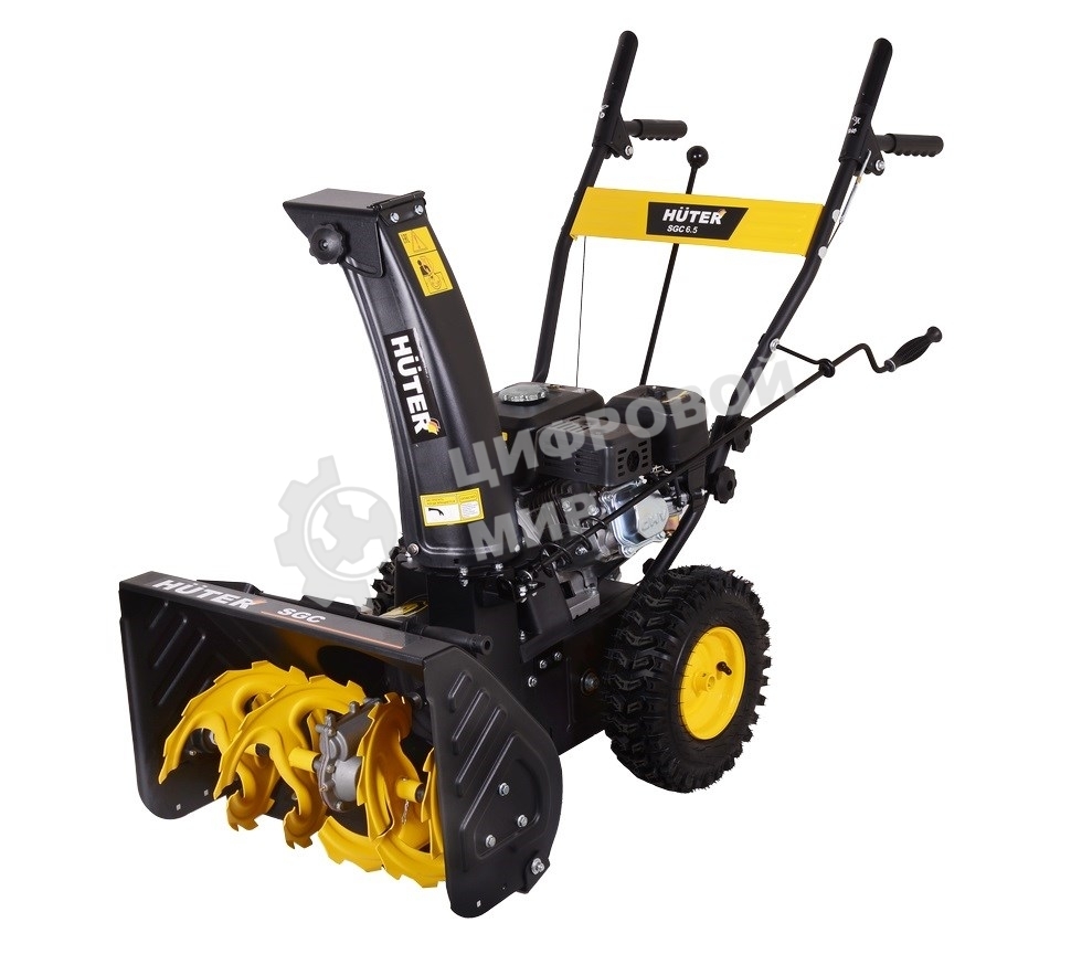 Снегоуборщик бензиновый Huter SGC 6,5