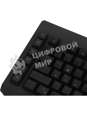Клавиатура GMNG GG-KB770XP проводная, USB Type-A, чёрный