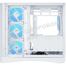 Корпус SAMA V62S, Midi-Tower, белый, 4 x 120 мм