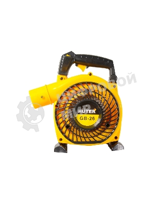 Воздуходувка Huter Gb-26 750Вт желтый/черный