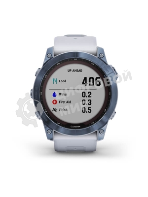 Умные часы Garmin Fenix 7x Sapphire Solar синий минерал 51мм
