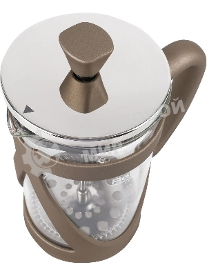 Френч-пресс Rondell Impressia Bronze RDS-1258, 0.35л, бронзовый