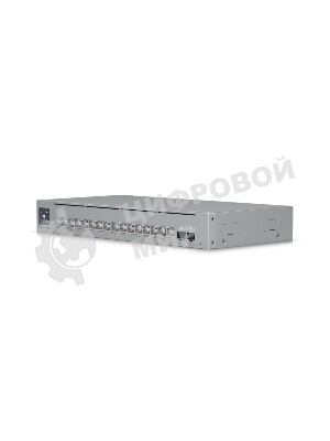 Коммутатор Ubiquiti UniFi Switch Pro Max 16 PoE PoE-коммутатор в стойку, 4х 2.5G RJ45, 12х 1G RJ45, 2х 10G SFP+, раздача 180 Вт