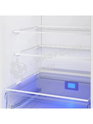 Холодильник Beko B3R1CNK363HW (R) белый двухкамерный 220/100л морозилка снизу, No Frost