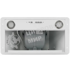 Вытяжка встраиваемая Elikor Flat 52П-650-К3Д белый, 52 см, 650 куб. м/ч, 60 дБ