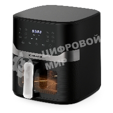 Аэрогриль Brayer BR2040 черный, 1800 Вт, 10 л, сенсор, 12 программ