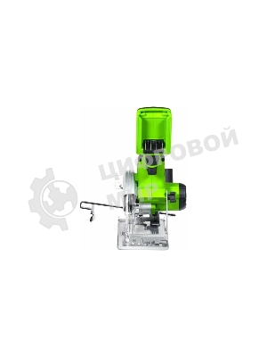 Циркулярная пила аккумуляторная GreenWorks G24MCS 24В, бесщеточная, без АКБ и ЗУ (1501207)