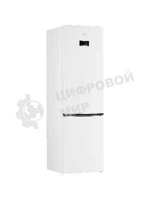 Холодильник Beko B3R0CNK402HW белый двухкамерный 257/100л морозилка снизу, No Frost