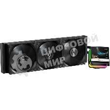 Система жидкостного охлаждения Ocypus Sigma L36 PRO BK IPS Display/черный/310W/All Intel/AMD AM*/Screws
