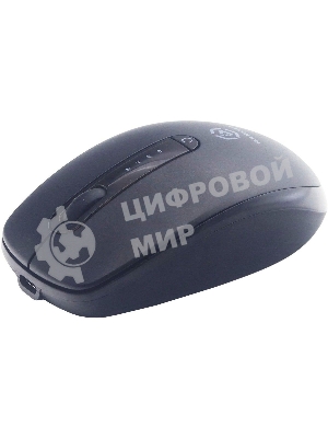 Мышь беспроводная Raskat M002WBR черный, 1600 dpi, радиоканал, Bluetooth, USB, кнопки - 4