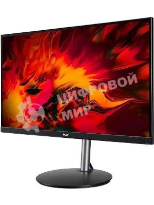 Монитор Acer XF273P6bipr 27'', ZeroFrame, черный, IPS, 1920x1080, 1ms, 250cd, 144Hz, HDMI(1.4), DP(1.2), FreeSync, h. adj 150, Vesa:100x100