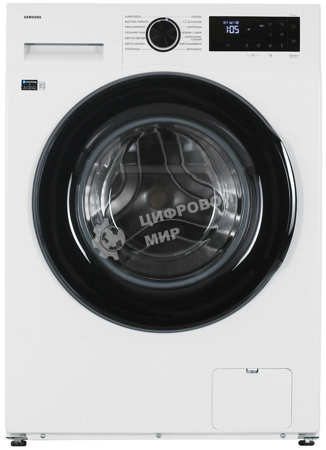 Стиральная машина Samsung WW90DG5U34AELP класс: A загр.фронтальная макс.:9кг белый