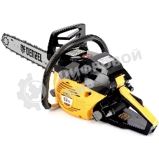 Пила цепная бензиновая Denzel DGS-5218, шина 45 см, 52см3, 3,5 л.с., шаг 0,325, паз 1,5 мм,