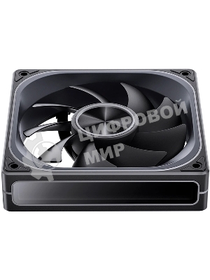 Кулер для корпуса JONSBO ZA-120BR Reverse (120x120x28мм, 4-pin PWM, ARGb, 62.4CFM, 37.3dBA, 2400RPM, черный)