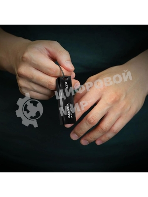 Внешний SSD ADATA SC610, 1TB, USB 3.2 Gen 2 Type-A, R/W 550/500, черный