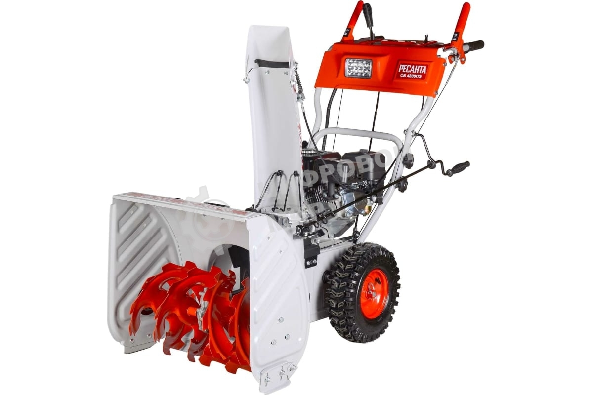 Снегоуборщик бензиновый Ресанта СБ 4800ПЭ 7л.с.