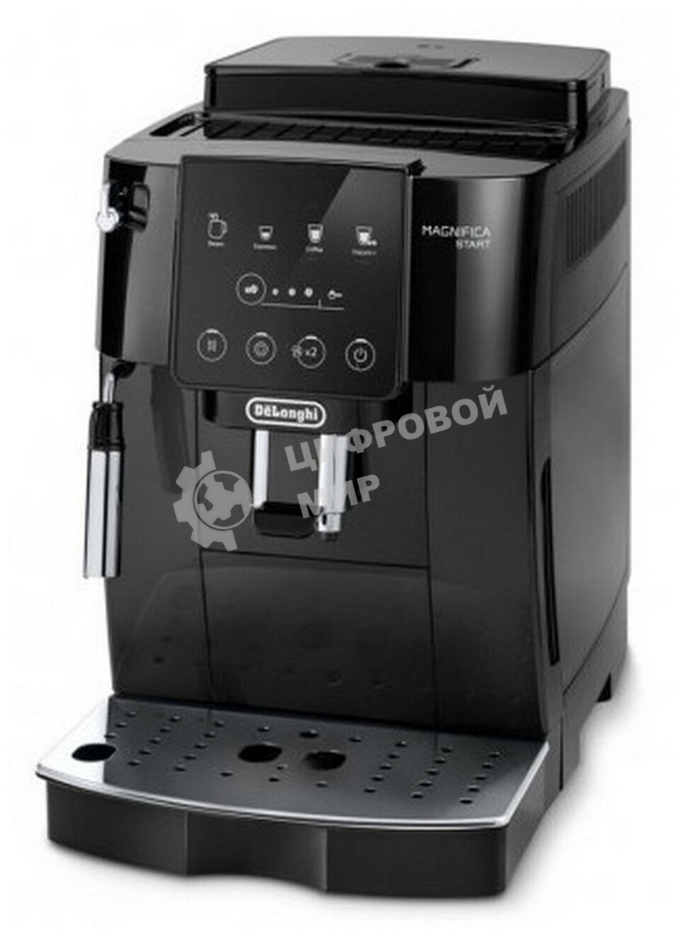 Кофемашина автоматическая DeLonghi ECAM 220.21 B черный, исп. кофе - молотый/зерновой, 1.8 л, 1450 Вт, 15 Бар.