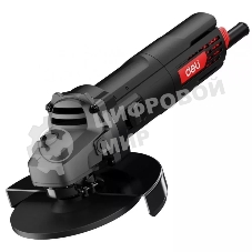 Угловая шлифовальная машина Deli DE-JM125-4E (890Вт, 125мм, 12000об/мин, картон)