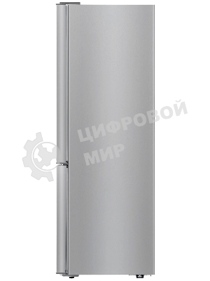 Холодильник Hyundai CC2051SL серебристый двухкамерный 129/64 л морозилка снизу, капельная система