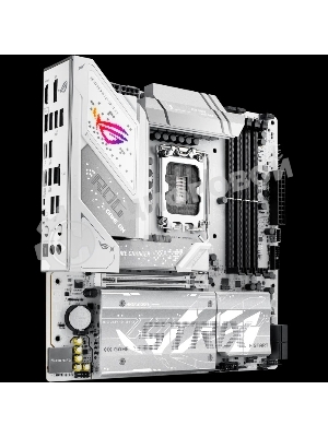 Материнская плата ASUS ROG STRIX B860-G GAMING WIFI, LGA 1851, Intel B860, 4xDDR5, 4xSATA, 4xM.2, 1xPCIe 5.0 x16, 1xDP, 1xHDMI, 1xThunderbolt 4, 1x 2.5Gb LAN, 1xUSB-C 20Gbps, 1xUSB-A 10Gbps, 3xUSB-A 5Gbps, 4xUSB-A 2.0, 2x3.5 мм, 7.1, mATX