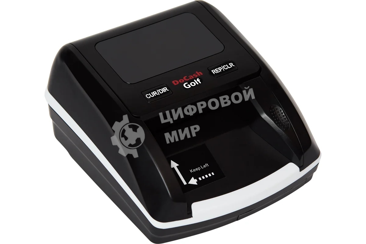 Детектор банкнот DoCash Golf автоматический рубли