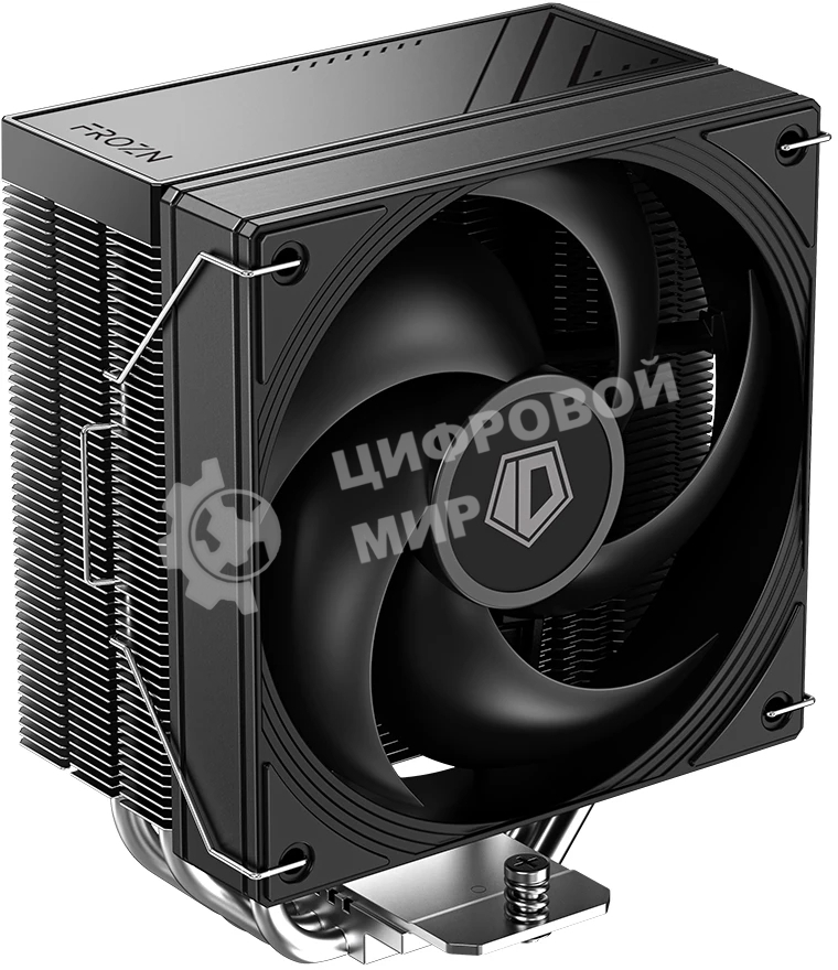 Кулер для процессора ID-Cooling FROZN A410 SE черный 120мм алюминий/медь 1800rpm 25db 4-pin 152мм