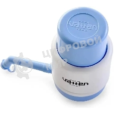 Помпа для 19л бутыли Vatten №5 механический, белый/синий