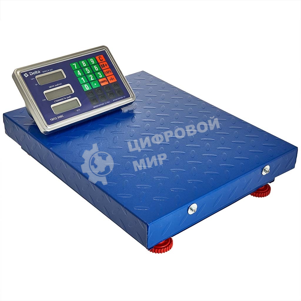 Весы торговые DELTA ТВП2-300С