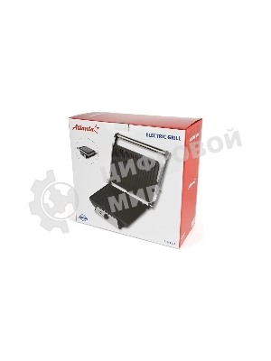 Гриль электрический Atlanta ATH-1111 черный