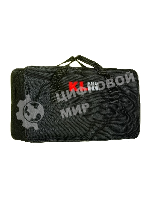 Профессиональная бесщеточная полировальная машина аккумуляторная KLPRO KLPS18B-80 (18В, Li-ion-2шт, 8.0А·ч, 125мм, М14, 2000-4800 об/мин З/У,сумка)