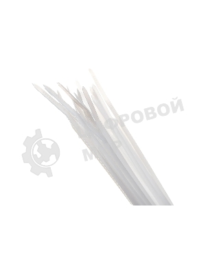 Нейлоновые стяжки Fortisflex КСС 3х200 мм белый 100 штук