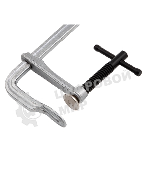Струбцина Denzel F-образная, 80x150 мм, кованая