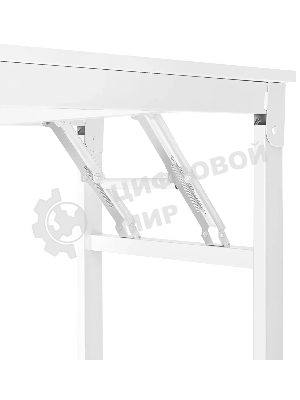 Стол офисный Defender Dise белый, 80x40 см, в65 см.