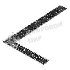 Угольник Denzel 200 х 300 мм, алюминиевый, лазерная гравировка