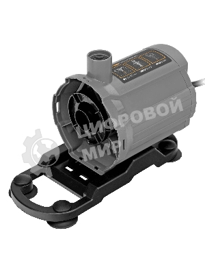 Насос фонтанный Denzel FNP31-24 31 Вт, подъем 2,4 м, 1500 л/ч, колокольчик/2 каскада/гейзер