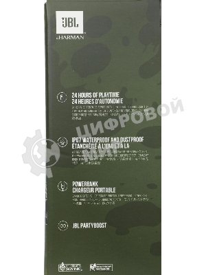Колонка портативная JBL BOOMBOX 3 камуфляж 180 Вт BT/USB